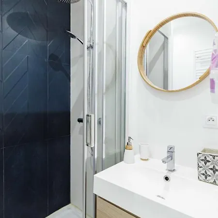 Nice Design Studio Near Batignolles Appartement *