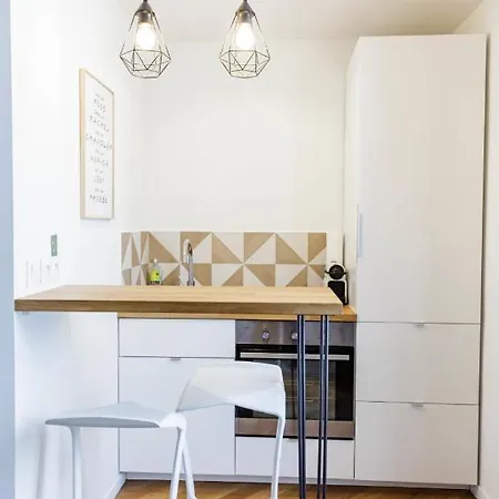 Nice Design Studio Near Batignolles * Paris